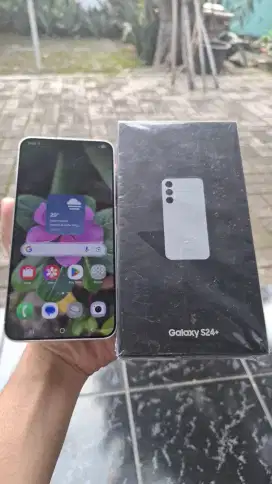 Samsung S24 Plus Marble Grey | 12/256GB