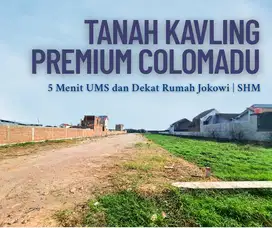 Investasi Aman Kavling SHM Colomadu Harga 200 Jutaan