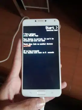 Jual hp rusak asus zenfone max 4 pro