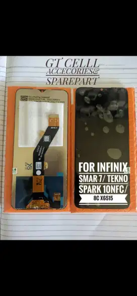 Lcd Infinix Smart 7/Hote 30i