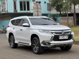 PAJERO DAKAR 4x4 2018 PUTIH KM 132rb (SERVICE FULL RECORD)