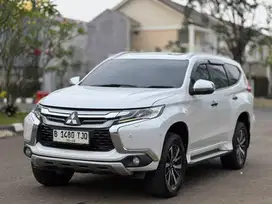 PAJERO DAKAR 4x4 2018 PUTIH KM 132rb (SERVICE FULL RECORD)