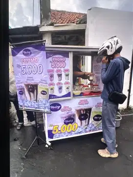 JAGA STAND ES STICKY MILK KOTA TANGERANG