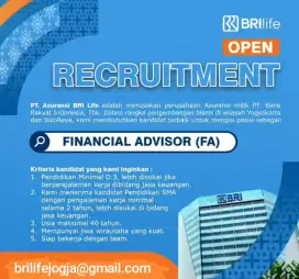 Financial advisor