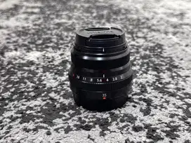 Lensa Fujinon 35mm F2 R WR