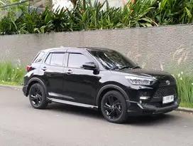 toyota raize GR sport turbo non TSS 2022 at matic hitam mulus bandung