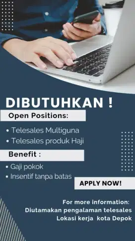 Lowongan pekerjaan