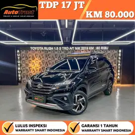 [ TDP 14 JUTA ] TOYOTA RUSH 1.5 TRD SPORTIVO 7 SEATER A/T NIK.2019