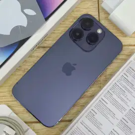 iPhone 14 Pro 128 GB Deep Purple [ Fullset ] ex iBox [ PA/A ]