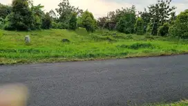 Tanah pekarangan murah tepi jalan propinsi Ganten kerjo Karanganyar