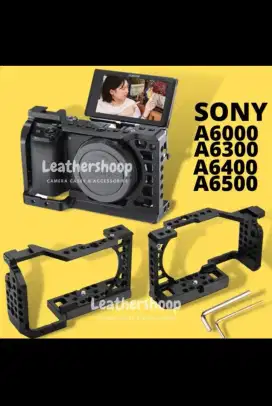 Cage Rig Sony A6000/A6100/A6300/A6400