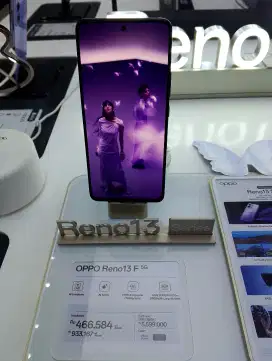 Cicilan Bebas 1 angsuran Oppo Reno 13F 5G