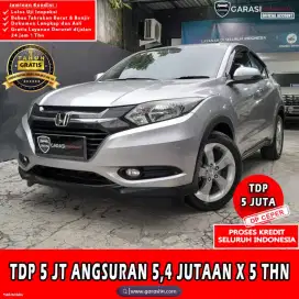 [ TDP 5 Jt ] Honda HRV E 1.5 Cvt 2017
