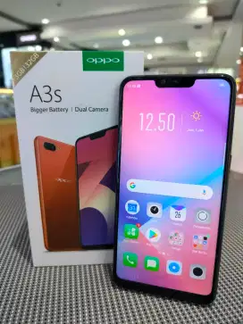 Oppo A3s 3/32GB Hp Box Original Oppo