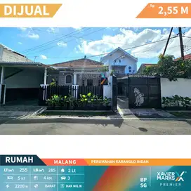 Dijual Rumah 2 Lantai di Perumahan Karanglo Indah Malang Siap Huni