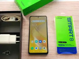 Infinix Smart 8 4/128 lengkap