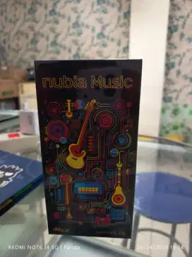 Nubia music 4+4/128gb baru garansi resmi bisa TT Kredit