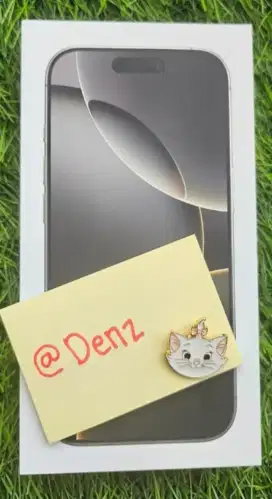 Iphone 16 Pro Resmi Indo