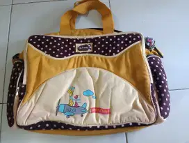Tas bayi jinjing Snooby ukuran besar