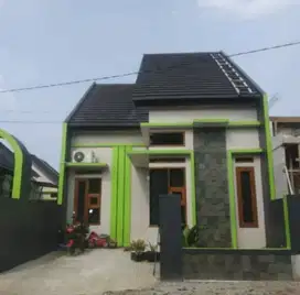 rumah siap huni lokasi strategis dekat stasiun di bojonggede