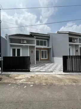 Rumah Modern Kawasan Perumahan Dekat Pamella 7 Purwomartani Jl Solo
