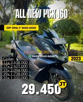 DP 2.8 Jutaan Honda All New PCX ABS 2023