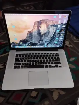 Dijual Macbook Pro 2015