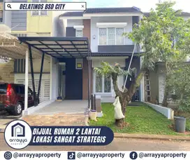 RUMAH BARU ESTETIK CLUSTER DELATINOS DI BSD CITY