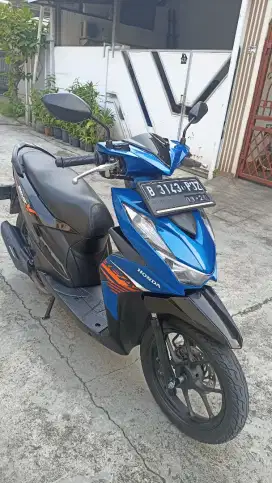 Honda beat LED tahun 2021.
