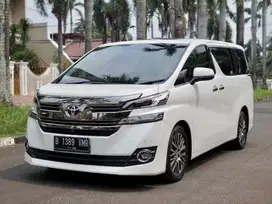 Vellfire G 2.5 AT 2017 Putih | Termurah | Istimewa | Kredit