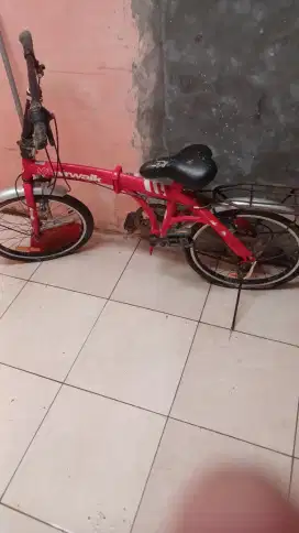 Sepeda ace airwalk