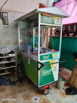 rombong untuk dagang