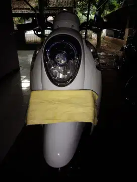 Scoopy 2016 pemakaian pribadi