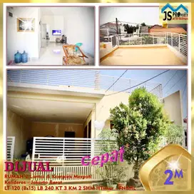 DIJUAL RUMAH 2 Lantai di Komplek Merpati Kalideres - Jakarta Barat
