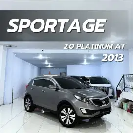 [DP 30JT‼️] KIA SPORTAGE 2.0 PLATINUM AT 2013 pemakaian 2014