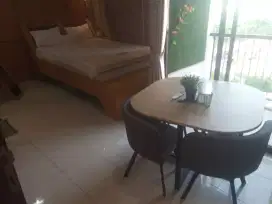 Disewakan apartement nyaman luas full fasilitas dan furnish