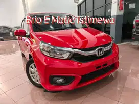 Honda Brio 2023 Pmk 2024 automatic At Matic All New Brio E Metic