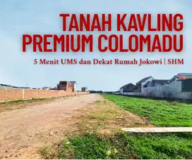 Bayar Bertahap Tanpa Bunga, Kavling Dekat UMS Legalitas SHM