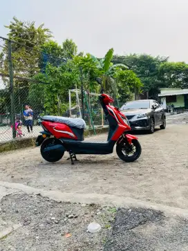 Motor Listrik United MX1200 Seperti Baru Tahun 2024