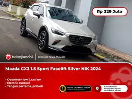 [ LOW KM ] Mazda CX3 CX-3 CX 3 Sport Facelift Sunroof Silver 2024/2025