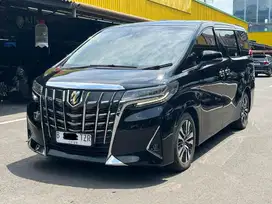 JUAL MURAH ‼️ALPHARD G ATPM AT HITAM 2018
