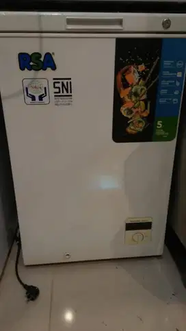Jual freezer bekas 100 liter