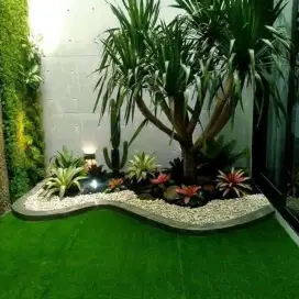 Jasa pembuatan taman kering taman minimalis dll #36