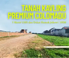 Kavling Strategis Colomadu, Lingkungan Premium SHM