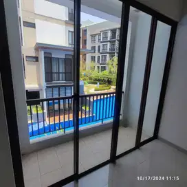 Asatti Vanya Park 2BR view pool paling murah
