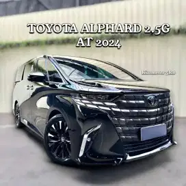 TOYOTA ALPHARD 2.5G AT 2024