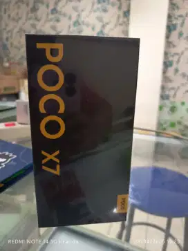Poco X7 5G 8/256gb baru garansi resmi bisa TT Kredit