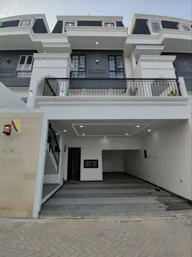 Rumah Mewah 4 Lantai Dekat Ke Kuningan Pasar Minggu Jakarta Selatan