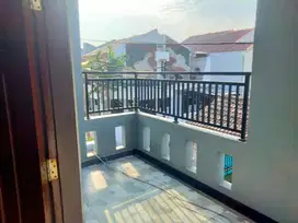 Rumah Hook Luas 142 Cantik Siap Huni Komplek Pondok Kelapa Duren Sawit