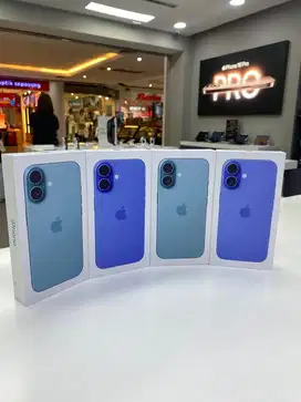 Cicilan iPhone 16 128Teal Ready bunga 0%